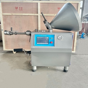 Factory <strong>Sale</strong> Vacuum Meat <strong>Sausage</strong> Making Stuffing Stuffer <strong>Machine</strong> High Capacity Twist <strong>Sausage</strong> <strong>Linker</strong> <strong>Machine</strong> - Product Image 5