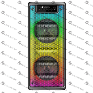 KTS inalámbrico portátil al aire libre DJ fiesta BT altavoces con TWS y FM y USB doble 8 pulgadas <span class=keywords><strong>precio</strong></span> de fábrica de La KTS-1623 - Product Image 3