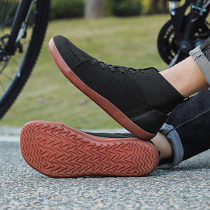 Chaussures plates antidérapantes à talon large et à bout ouvert KS, chaussures décontractées pour le cyclisme, chaussures en filet avec confort doux, pointures 36-46 - Product Image 4