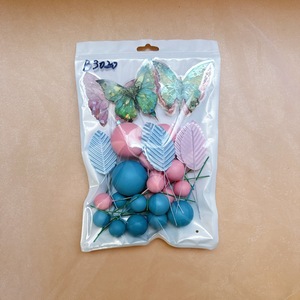 Venta al por Mayor, Juego <span class=keywords><strong>de</strong></span> 20 Piezas <span class=keywords><strong>de</strong></span> Adornos <span class=keywords><strong>para</strong></span> Pastel <span class=keywords><strong>con</strong></span> Bolas <span class=keywords><strong>de</strong></span> Espuma, Accesorios <span class=keywords><strong>para</strong></span> Decoración <span class=keywords><strong>de</strong></span> Pasteles, Decoración <span class=keywords><strong>de</strong></span> Pasteles <span class=keywords><strong>con</strong></span> Mariposas - Product Image 2