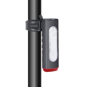 <b>Bicycle</b> Rear <b>Light</b> Led Rechargeable IpX4 Waterproof Cycling Safety Tail <b>Light</b> With 4 Modes For Night Riding - Product Image 1