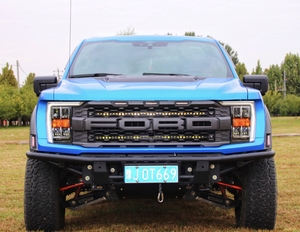 Pare-chocs avant en acier F150 <span class=keywords><strong>Raptor</strong></span>, pare-chocs en acier tubulaire pour F150 <span class=keywords><strong>Raptor</strong></span> P702 2021+ - Product Image 5