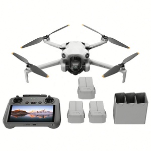 Mini 4 Pro Fly More Combo RC 2, Transmisión de Video FHD, Alcance de 10 km, Drones Omnidireccionales para Principiantes, 249 g, Control Remoto FTDISCIPT - Product Image 1