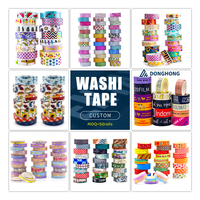Fabricant de ruban adhésif washi personnalisé |   Ruban adhésif washi personnalisé avec impression OEM