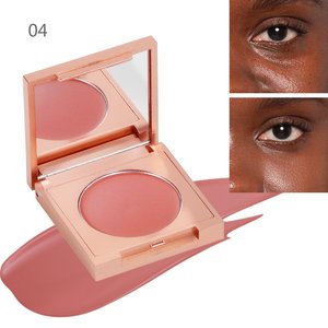 Krim Concealer Kecantikan, kosmetik <span class=keywords><strong>Foundation</strong></span> Concealer lingkaran hitam kustom Label pribadi tahan lama cakupan penuh - Product Image 5