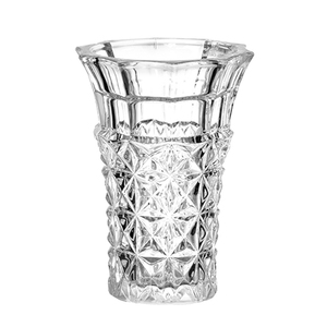 <span class=keywords><strong>Vase</strong></span> en verre <span class=keywords><strong>de</strong></span> <span class=keywords><strong>cristal</strong></span> à grande bouche, moderne, haut <span class=keywords><strong>de</strong></span> gamme, antique, clair, <span class=keywords><strong>de</strong></span> forme unique - Product Image 2