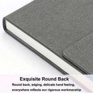 Luxury Custom Logo Pen Notebook Business Giveaways Corporate Promotional & Business <b>Gifts</b> Set with <b>Box</b> - Product Image 4