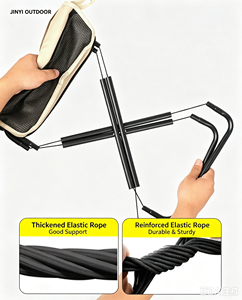 Cross-body folding chair, portable outdoor <b>stool</b>, small folding <b>stool</b>, handbag-style chair, leisure fishing <b>stool</b>, train <b>stool</b> - Product Image 4