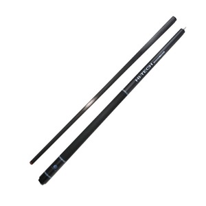 Queue de billard Hi-Tech en fibre de carbone 12,9 mm, 2 sections, durable, pour coup de bris - Product Image 1