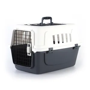 Gaiolas para animais de estimação canil caixa de transporte para cães gaiola de ar mochila de transporte para animais de estimação gaiola de viagem