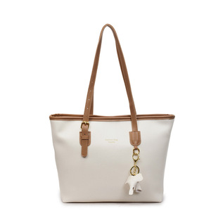 Bolsa Tote de Moda Feminina em Couro PU Impermeável de Alta Qualidade e Durabilidade para Uso Diário, Bolsa de Mão para Meninas e Estudantes Universitárias - Product Image 6