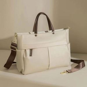 Sac pour ordinateur portable 15,4 pouces pour femme, modèle 2024, en promotion, avec coussin intégré, idéal pour le bureau et les voyages, certifié BSCI - Product Image 3