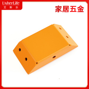 Conector de Esquina Esle de Aleación de Zinc con Pintura en Aerosol, Duradero para Muebles - Product Image 5