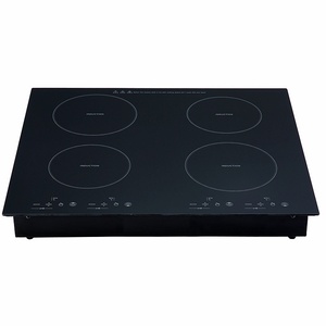 Fabricant de plaques de cuisson électriques étanches 3,5 kW contrôlées par application Contrôle tactile Cuisinière à induction domestique Cuisson de cuisine - Product Image 1