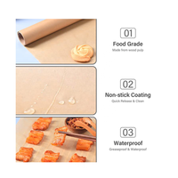 Nouveau design oem sulfurisé papier carrés
