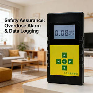 Çevresel İzleme için Endüstriyel Radyasyon Monitörü ISO Standart El Tipi Cihaz - Product Image 2