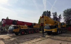 Reliable Second Hand S-a-n-y zoom lion 100/130/160/200/220T Mobile <b>Crane</b> SAC2200 With Full Maintenance Records - Product Image 2