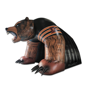 Túnel Inflable Gigante Personalizado para Deportes al Aire Libre, Túnel de Entrada con Diseño de Oso para Partidos de Fútbol Americano - Product Image 4