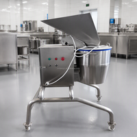 Commerciële elektrische groente- en fruit snijmachine, aanpasbaar voor het maken van aardappelchips en wortelsnijder