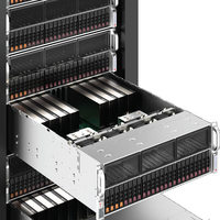 Supermicro GPU Superserveur SYS-421GE-TNRT Système Rack Serveur Processeur Serveur