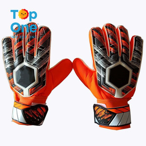 Top One Professionnel Latex Sport Futsal Jeunes Enfants Football Gardien Gardien Gants Football Gardien Gants - Product Image 3