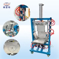 Ligne de production de mousse de polyuréthane rigide pour incubateurs, machine à mousser haute pression avec contrôle PLC, certifiée CE, économie d'énergie