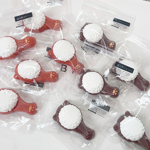 Exclusive Offer 10cm Silicone <b>Squishy</b> Toy Realistic Rice Spoon Shape Stress Relief Squeeze Toy for All Ages - Product Image 3