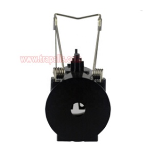 Trampa de túnel de plástico negra para exteriores, de acción rápida, para ratones, topos y langostas, para roedores y langostas. - Product Image 5