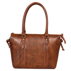 Sac à bandoulière élégant en similicuir pour femme avec ornement à pompon, fermeture éclair sécurisée, compartiment principal spacieux, sac à main stylé - Product Image 6