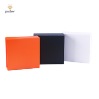 Boîtes cadeaux rigides en papier kraft pliables à fermeture magnétique écologiques et durables Paclov, emballages personnalisables de qualité supérieure