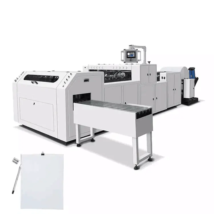 2 Yrs Warranty A4 Paper Cutter And Wrapper Machine Ream Pack