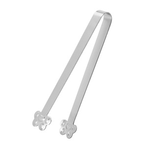 430 Roestvrijstalen Voedseltang Mini Snack Tang Ins Stijl Ijsblokjes Koekjes Fruit Kantoorsuikerklontjes Palmen - Product Image 6