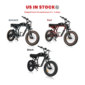 Revibikes chúng tôi kho Cougar 52V/60V điện xe đạp leo núi đầy đủ hệ thống treo điện xe đạp bụi bẩn đường xe đạp điện với NFC - Product Image 2