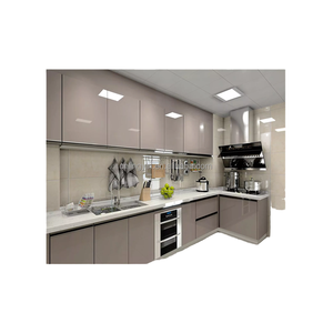 Armadio con struttura ad incasso elegante moderno per <span class=keywords><strong>cucina</strong></span> con <span class=keywords><strong>dimensioni</strong></span> personalizzabili e materiale Premium - Product Image 6