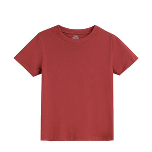 Custom Logo Blank Plain Tee Tops 180 Gsm Cotton <strong>T</strong>-<strong>shirt</strong> <strong>Teenager</strong> Summer Kids Children Boys Girls <strong>T</strong> <strong>Shirt</strong> - Product Image 6
