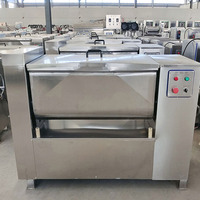 Kommerzieller Industrieller Elektrischer Fleisch-Wurst-Mixer aus Edelstahl mit Hoher Kapazität 50-150KG