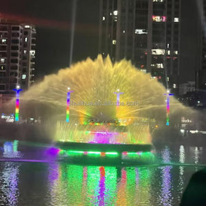 شاشة مائية لعرض الأفلام في الهواء الطلق على البحيرات، صناعة صينية لعام 2026، نافورة موسيقية راقصة مائية قابلة للتخصيص - Product Image 2