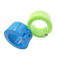 Bagues RFID 134,2 kHz EM4305 pour pigeons de course, étiquettes pour oiseaux et poulets, bagues à puce RFID 125 kHz, étiquettes intelligentes pour pattes