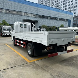 รถบรรทุก JMC แบบมีกระบะ แบบมีรั้ว แบบพื้นเรียบ 4x2 ดีเซล รถบรรทุกขนาดเล็กสำหรับขนส่งสินค้า ขาย - Product Image 6