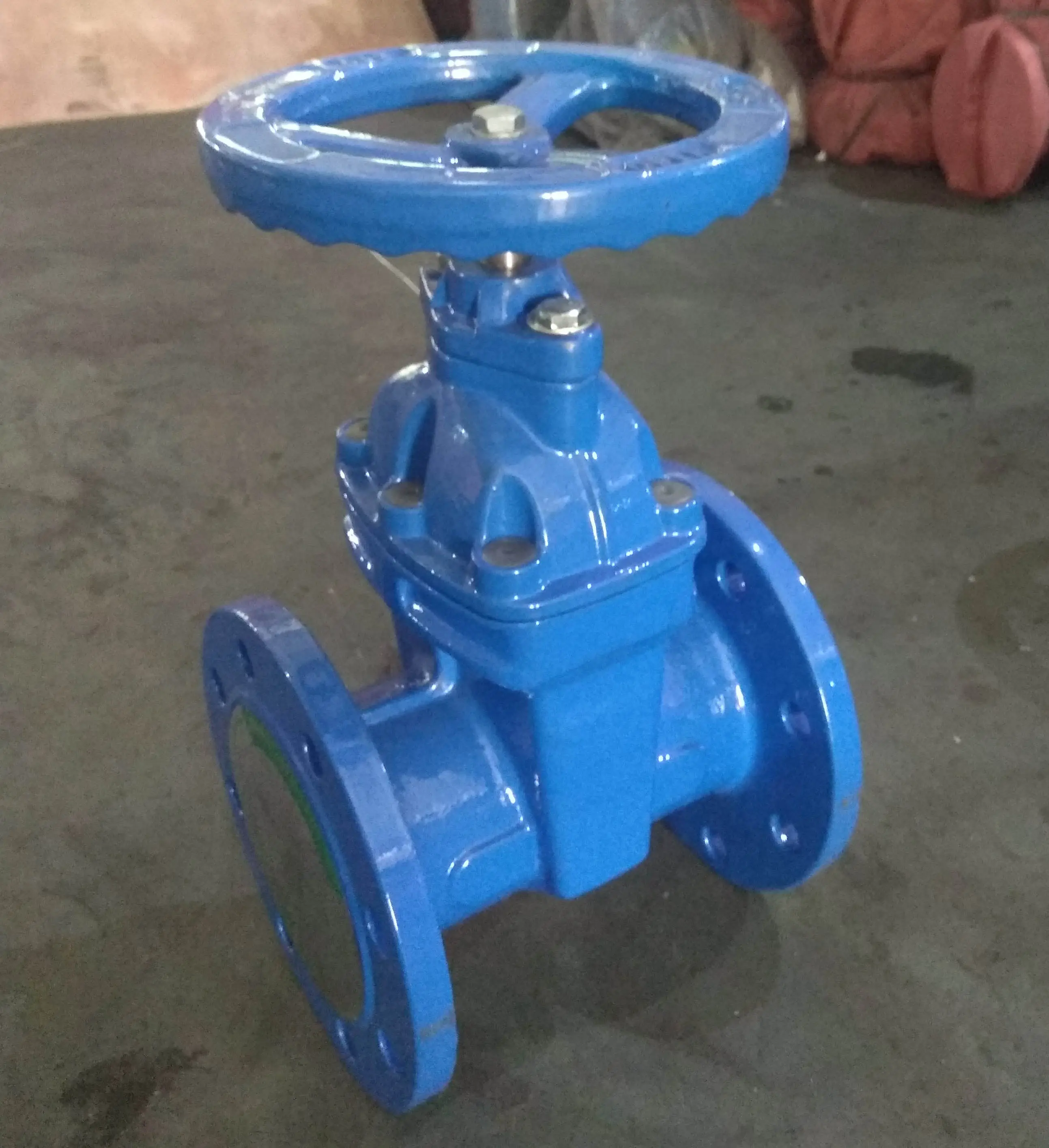 ductile iron Soft Seat gate valve