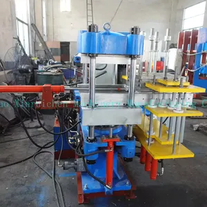 Rubber band hydraulic vulcanization molding machine