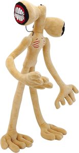 ตุ๊กตาสัตว์ประหลาดยักษ์ ของเล่นตุ๊กตาผีสยองขวัญในตำนาน ของตกแต่งฮาโลวีนสุดหลอน ของขวัญสุดน่าขนลุกสำหรับวัยรุ่นอายุ 14 ปีขึ้นไป - Product Image 2