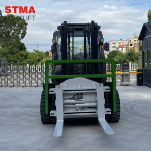 Fabricante de carretillas elevadoras STMA carretilla elevadora diésel accesorio de carretilla elevadora giratoria de 5 toneladas con motor Isuzu 6BG1 - Product Image 2