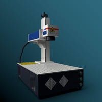 Machine de marquage laser à fibre avec commande EZCAD pour produits métalliques et plastiques - Système CNC haute productivité