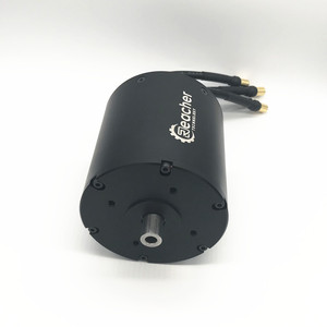 Motor Sumergible D107L125 IP68 15kW 20Nm 150,173,200,230,275KV 40-55km/h para Tabla de Surf Eléctrica, Refrigerado por Agua, con Certificación CE D107 - Product Image 6