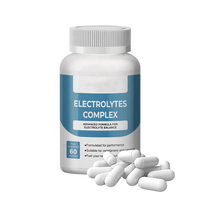 Compléments électrolytiques et vitamine D Chumita OEM pour adultes, nutrition sportive pour l'endurance, course à pied, 100 capsules d'électrolytes