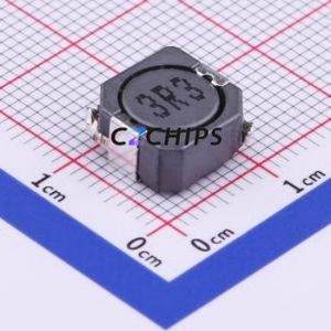 YPRH105R-3R3M ตัวเหนี่ยวนำไฟฟ้าแบบ SMD,10x10.2 มม. ( ค่าความเหนี่ยวนำ: 3.3uH )( ความแม่นยำ: 20% กระแสไฟฟ้าที่กำหนด: 6.5A ) - Product Image 1