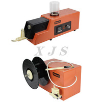 Filament en plastique d'imprimante 3D d'extrudeuse de filament de bureau de vente chaude faisant la machine