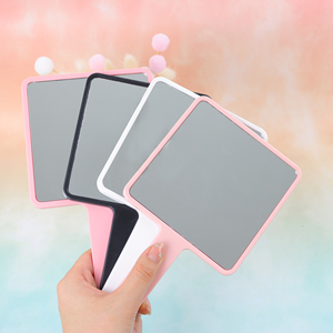 Espejos de Mano Promocionales, <span class=keywords><strong>Espejo</strong></span> de Maquillaje de Bolsillo, Color Beige Rosado, Espejos Personalizados <span class=keywords><strong>con</strong></span> Marca Privada - Product Image 5