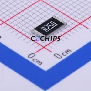 Resistencia SMD CSRN2512FKR250 2512 (Tipo: Película Gruesa) (Resistencia: 250mOhm Precisión: 1%) - Product Image 1